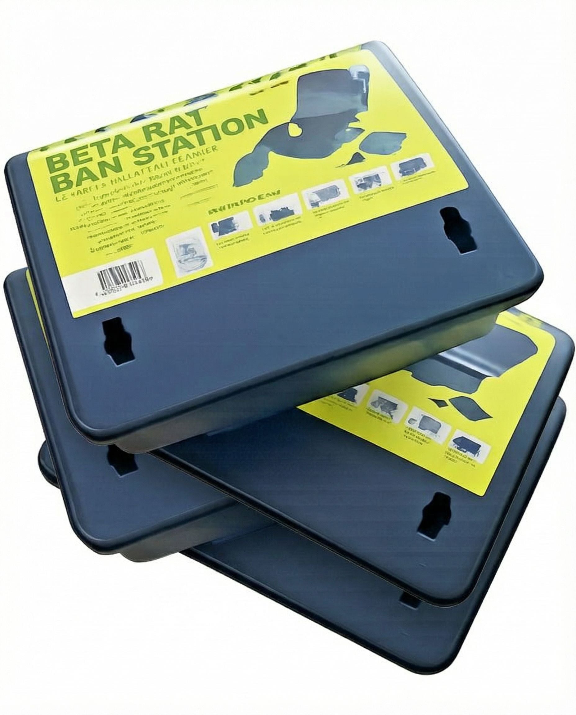 2 x Secure Lockable Bait Stations