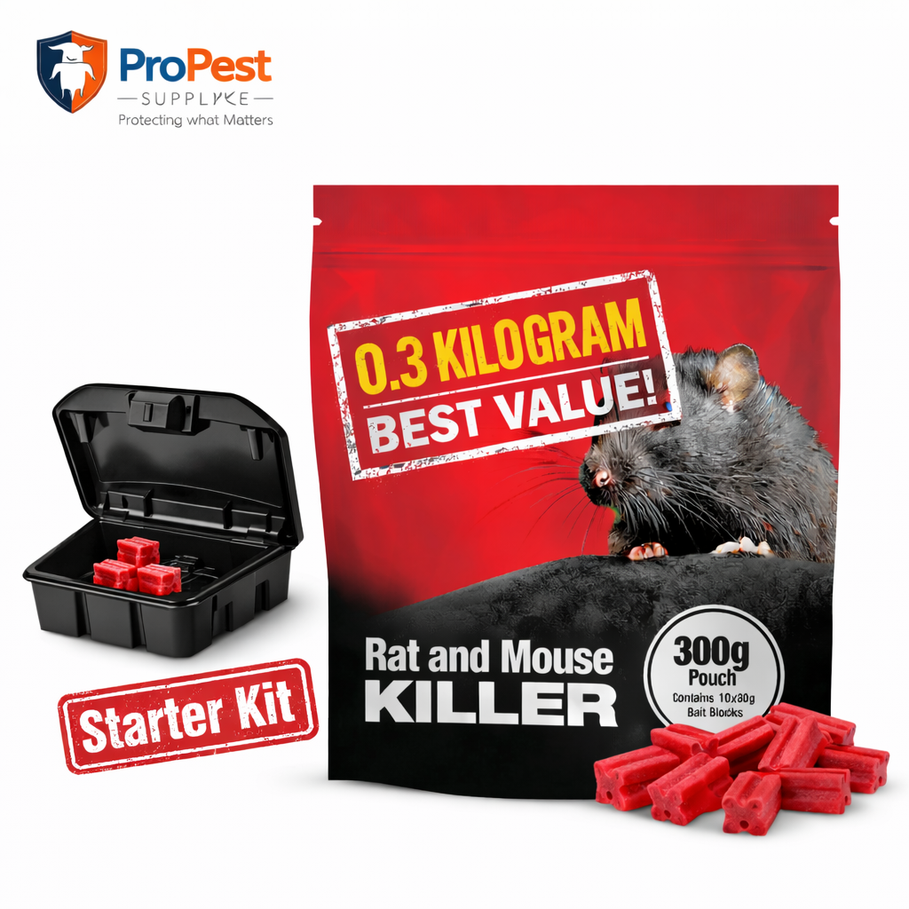 Rat Bait Blocks – Professional Rodent Control for public use.