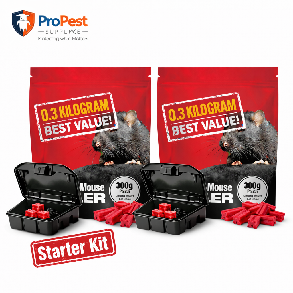 Rat Bait Blocks – Professional Rodent Control for public use.