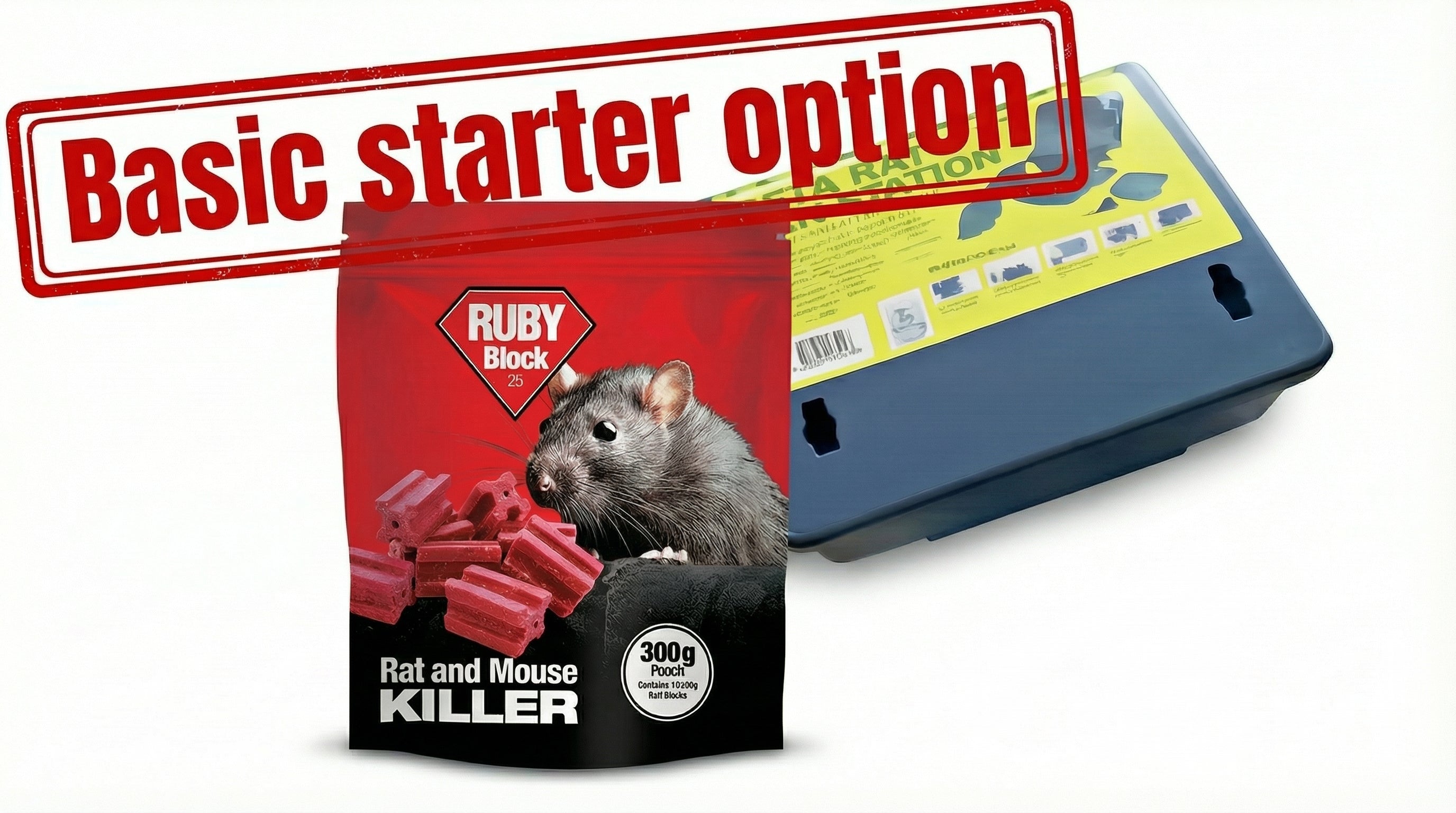 Rat Bait Blocks – Professional Rodent Control for public use.