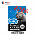 Rat Poison Bait Sachets – Professional Rodent Control