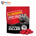 Rat Bait Blocks – Professional Rodent Control for public use.