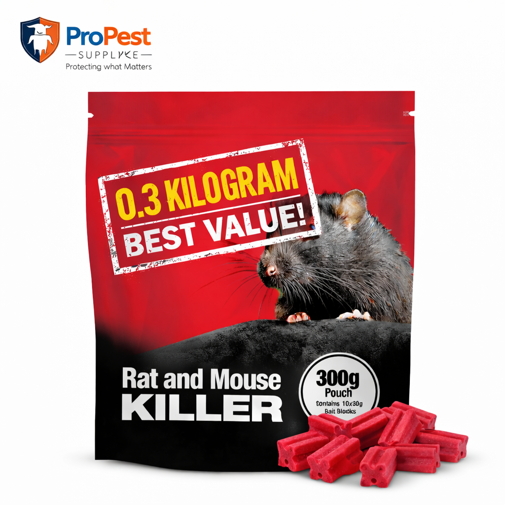 Rat Bait Blocks – Professional Rodent Control for public use.
